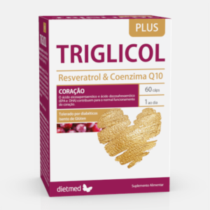 TRIGLICOL PLUS – 60 CÁPSULAS – DIETMED