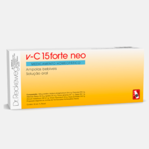 V-C 15 FORTE NEO – 24 AMPOLAS – DR. RECKEWEG