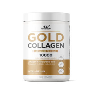 GOLD COLLAGEN | COLAGÉNIO + ÁCIDO HIALURÓNICO – 450GR