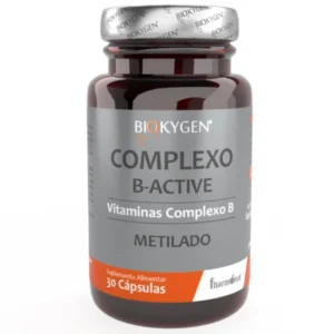 BIOKYGEN COMPLEXO B – ACTIVE – 30 CÁPSULAS