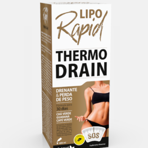 LIPO RAPID THERMO DRAIN – 600ML – DIETMED