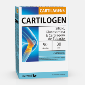 CARTILOGEN CARTILAGENS – 90 CÁPSULAS – DIETMED