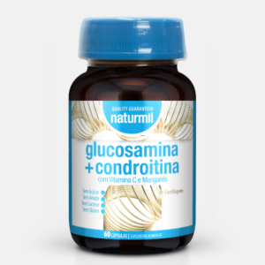 GLUCOSAMINA + CONDROITINA – 60 CÁPSULAS – NATURMIL