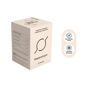HAWA ENZYM – 60 CÁPSULAS – 2M-PHARMA
