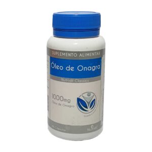 ÓLEO DE ONAGRA 1000MG – 60 CÁPSULAS – NUTRIDIL