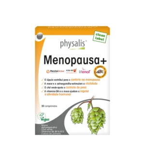 PHYSALIS MENOPAUSA + 30 CÁPSULAS