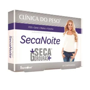 SECA NOITE 30 COMPRIMIDOS – FHARMONAT