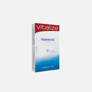 VITALIZE VITAMINA K2 90ΜG – 60 CÁPSULAS