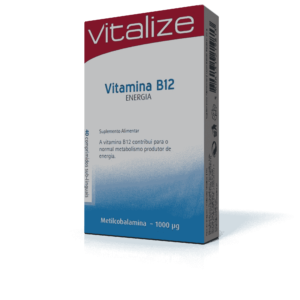 VITAMINA B12 – VITALIZE – 40 COMPRIMIDOS