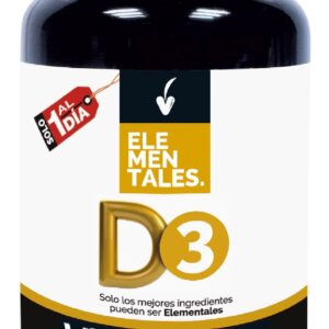 Vitamina D3 – 120 COMPRIMIDOS