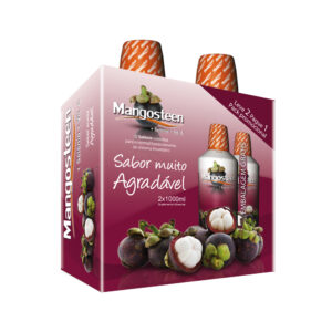 MANGOSTEEN + SELÉNIO + VITAMINA A PACK – 2X 1000 ML – FHARMONAT