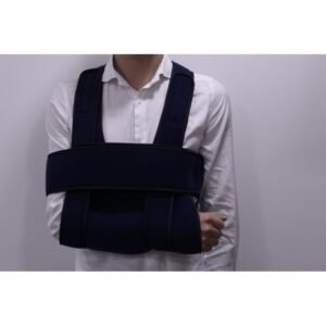 APOIO BRAÇO COM BANDA IMOBILIZADORA – ORTHIA