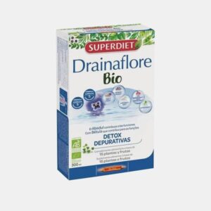 DRAINAFLORE 20 AMPOLAS