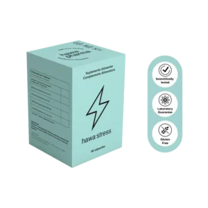 HAWA STRESS – 90 CÁPSULAS – 2M-PHARMA