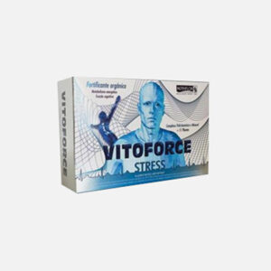 VITOFORCE STRESS – 30 AMPOLAS DE 10 ML – NUTRIFLOR