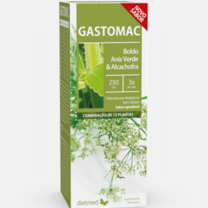 GASTOMAC – 250 ML – DIETMED