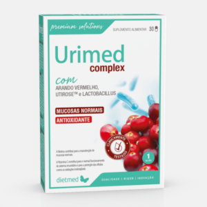 URIMED COMPLEX – 30 CÁPSULAS – DIETMED