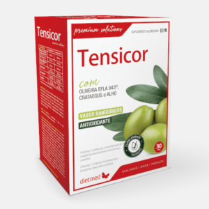 TENSICOR – 60 COMPRIMIDOS – DIETMED