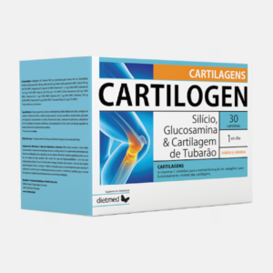 CARTILOGEN CARTILAGENS – 30 CARTEIRAS – DIETMED