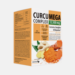 CURCUMEGA COMPLEX 12.500MG – 30 STICKS – DIETMED