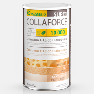 SUPER COLLAFORCE 10000 + MAGNÉSIO LIMÃO – 450 G – DIETMED