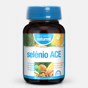 SELÉNIO ACE – 60 CÁPSULAS – NATURMIL