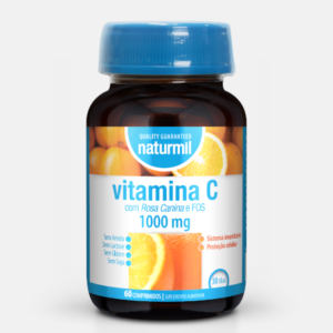 VITAMINA C STRONG – 60 COMPRIMIDOS – NATURMIL