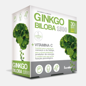GINKGO BILOBA AMPOLAS – 20 AMPOLAS – CHI