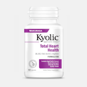 TOTAL HEART HEALTH FORMULA 108 – 100 CÁPSULAS – KYOLIC