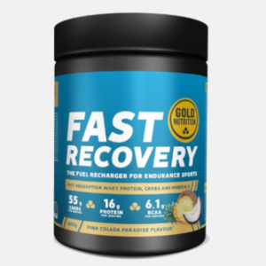 FAST RECOVERY PINA COLADA – 600G – GOLD NUTRITION