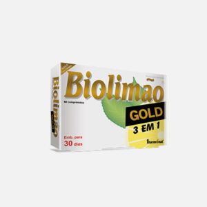 BIOLIMÃO GOLD 3 EM 1 – 60 COMPRIMIDOS – FHARMONAT