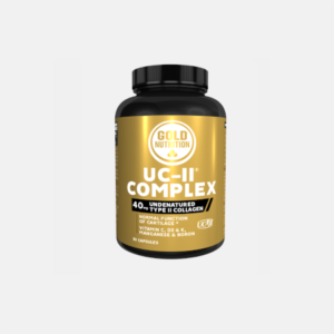 UC-II COMPLEX – 30 CÁPSULAS – GOLD NUTRITION