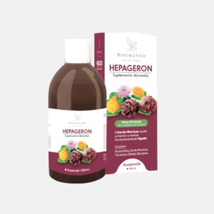 HEPAGERON XAROPE – 500 ML – BIOCÊUTICA