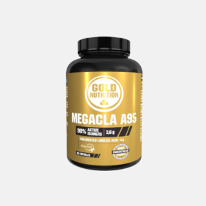 MEGA CLA A95 – 90 CÁPSULAS – GOLD NUTRITION