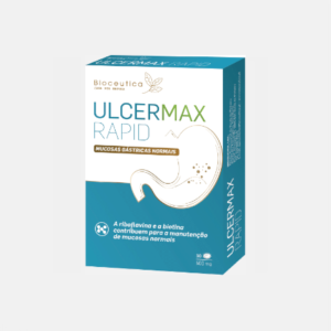 ULCERMAX RAPID – 30 RAPIDTABS – BIOCEUTICA