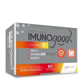ImunoGood Vitamina C + Zinco + Vit.D3 + Selénio