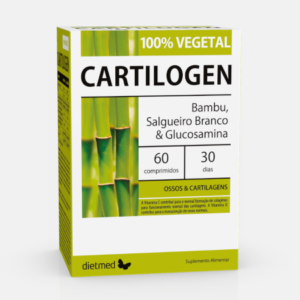 CARTILOGEN 100% VEGETAL – 60 COMPRIMIDOS – DIETMED