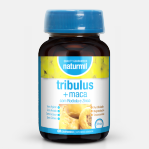 TRIBULUS + MACA – 60 COMPRIMIDOS – NATURMIL