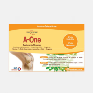 A-ONE – 60 COMPRIMIDOS – QUALITY OF LIFE LABS
