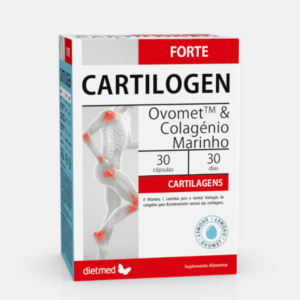 CARTILOGEN FORTE – 30 CÁPSULAS – DIETMED