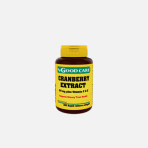 CRANBERRY EXTRACT – 100 CÁPSULAS – GOOD CARE