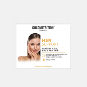 HSN SUPPORT – 60 CÁPSULAS – GOLD NUTRITION