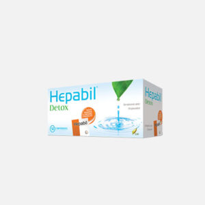 HEPABIL DETOX – 50 COMPRIMIDOS -CHI