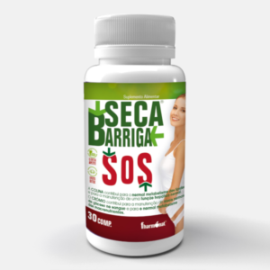 SECA BARRIGA SOS – 30 COMPRIMIDOS – FHARMONAT