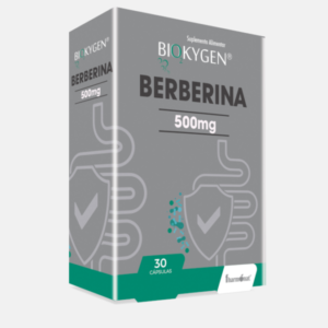 BIOKYGEN BERBERINA 500MG – 30 CÁPSULAS – FHARMONAT