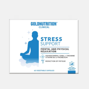 STRESS SUPPORT – 60 CÁPSULAS – GOLD NUTRITION