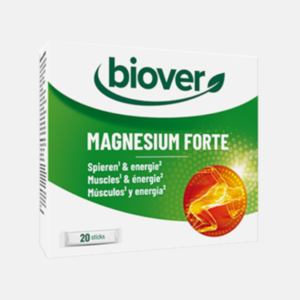 MAGNESIUM FORTE – 20 STICKS – BIOVER