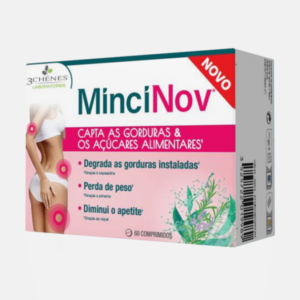 MINCINOV FAT AND SUGAR BLOCKER – 60 CP – 3 CHÊNES