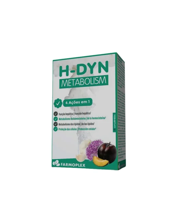 H-DYN METABOLISM - 30 COMPRIMIDOS