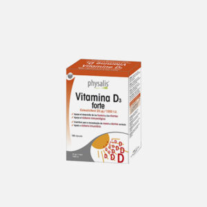 PHYSALIS VITAMINA D3 FORTE – 100 CÁPSULAS